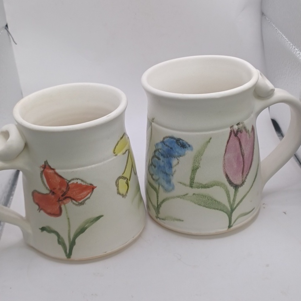 Handmade mugs IRMA ceramic x 3